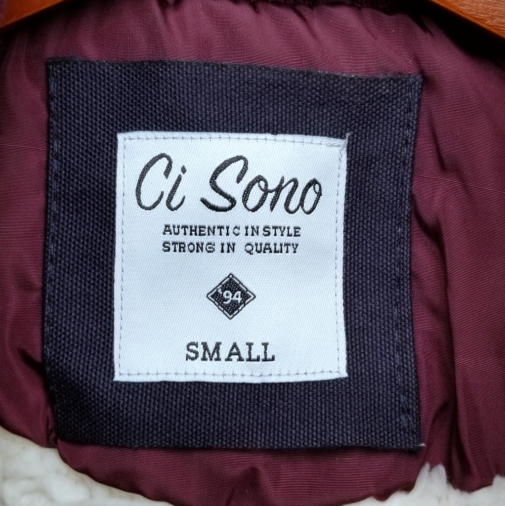 Burgundy Vest - Jacket - Picture 11 of 11